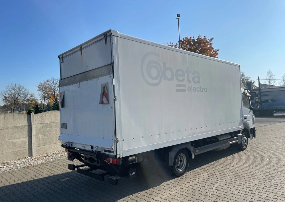 Mercedes-Benz ATEGO 816,ładowność 3,1 tony! - Вантажівка з закритим кузовом: фото 4 Mercedes-Benz ATEGO 816,ładowność 3,1 tony! - Вантажівка з закритим кузовом: фото 4