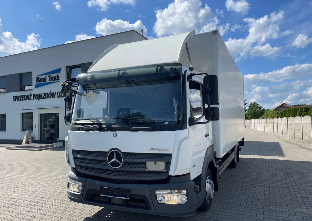 Mercedes-Benz ATEGO 816 ,ładowność 3,1 tony! - Вантажівка з закритим кузовом: фото 1 Mercedes-Benz ATEGO 816 ,ładowność 3,1 tony! - Вантажівка з закритим кузовом: фото 1