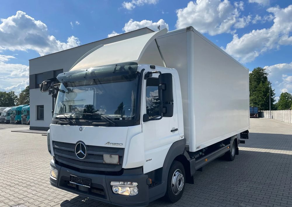 Mercedes-Benz ATEGO 816 ,ładowność 3,1 tony! - Вантажівка з закритим кузовом: фото 2 Mercedes-Benz ATEGO 816 ,ładowność 3,1 tony! - Вантажівка з закритим кузовом: фото 2