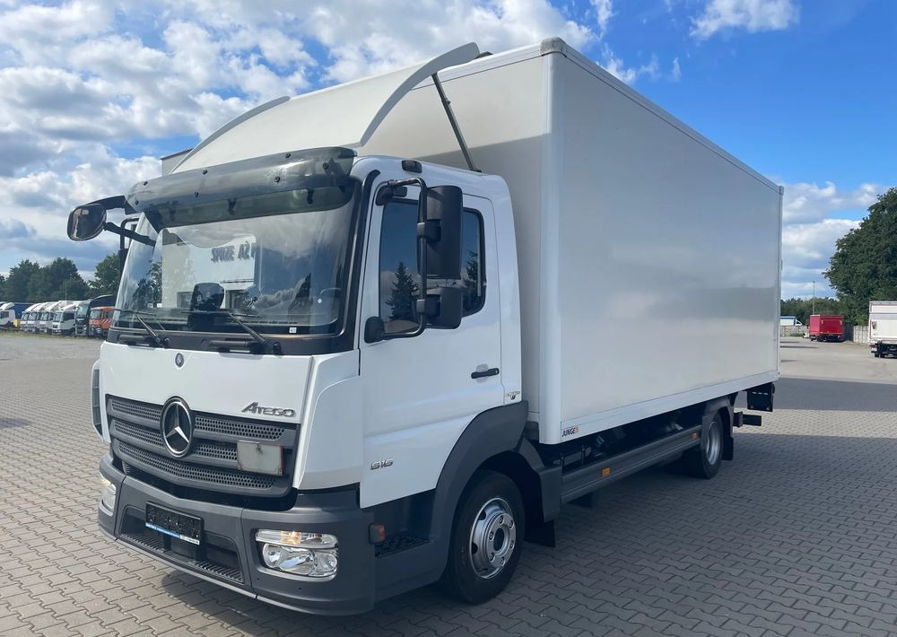 Mercedes-Benz ATEGO 816 ,ładowność 3,1 tony! - Вантажівка з закритим кузовом: фото 1 Mercedes-Benz ATEGO 816 ,ładowność 3,1 tony! - Вантажівка з закритим кузовом: фото 1