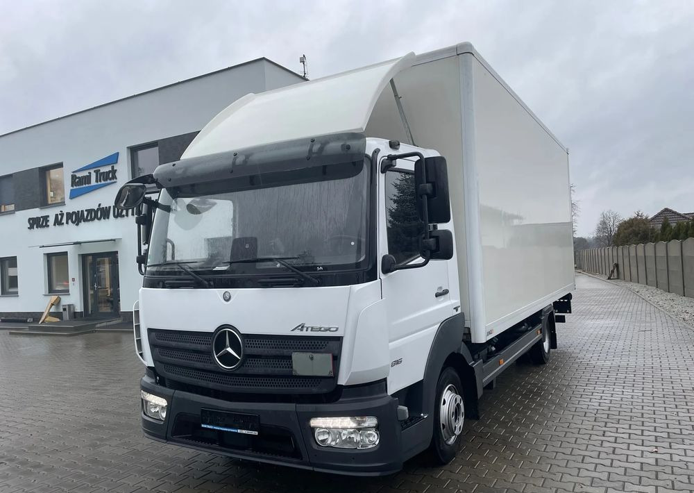 Mercedes-Benz ATEGO 816,ładowność 3 tony! - Вантажівка з закритим кузовом: фото 1 Mercedes-Benz ATEGO 816,ładowność 3 tony! - Вантажівка з закритим кузовом: фото 1