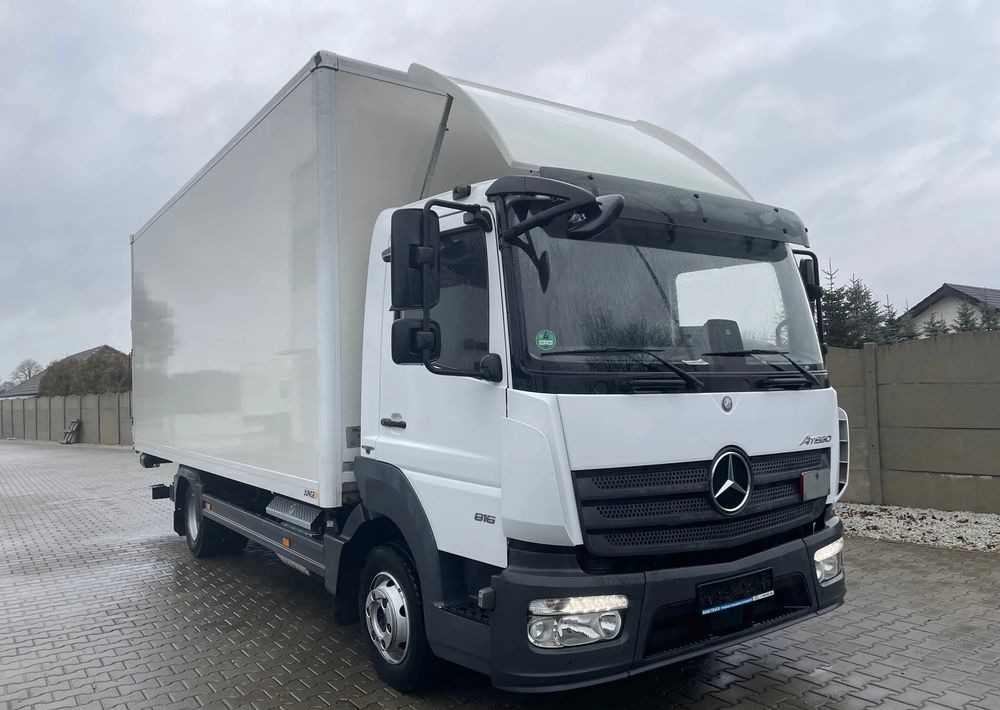 Mercedes-Benz ATEGO 816,ładowność 3 tony! - Вантажівка з закритим кузовом: фото 3 Mercedes-Benz ATEGO 816,ładowność 3 tony! - Вантажівка з закритим кузовом: фото 3