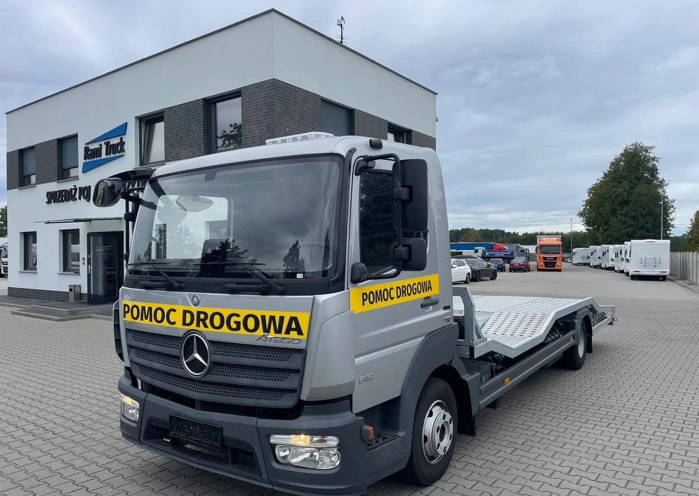 Mercedes-Benz ATEGO 818 Auto Pomoc! - Евакуатор: фото 1 Mercedes-Benz ATEGO 818 Auto Pomoc! - Евакуатор: фото 1