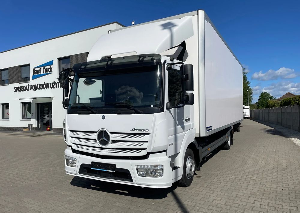 Mercedes-Benz ATEGO 818, IZOTERMA OGRZEWANA! - Вантажівка з закритим кузовом: фото 3 Mercedes-Benz ATEGO 818, IZOTERMA OGRZEWANA! - Вантажівка з закритим кузовом: фото 3
