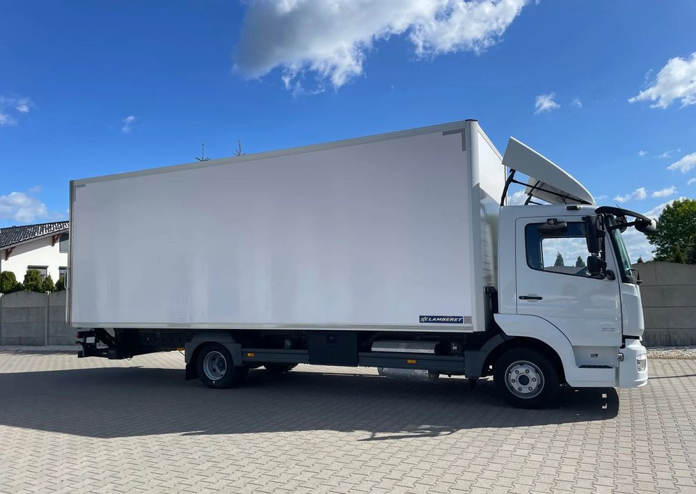 Mercedes-Benz ATEGO 818, IZOTERMA OGRZEWANA! - Вантажівка з закритим кузовом: фото 5 Mercedes-Benz ATEGO 818, IZOTERMA OGRZEWANA! - Вантажівка з закритим кузовом: фото 5