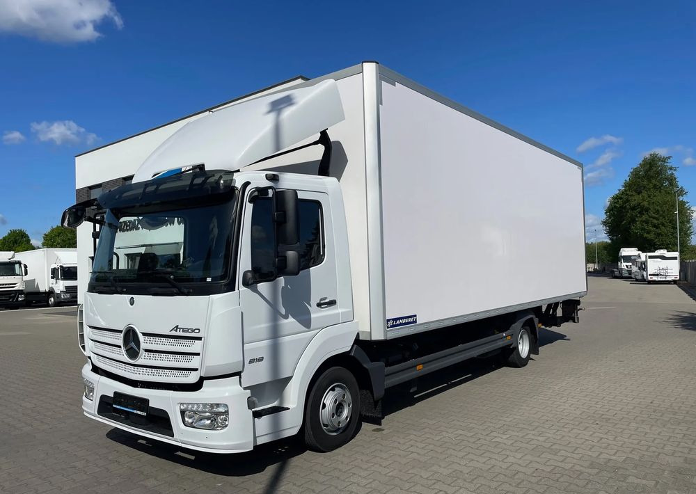 Mercedes-Benz ATEGO 818, IZOTERMA OGRZEWANA! - Вантажівка з закритим кузовом: фото 2 Mercedes-Benz ATEGO 818, IZOTERMA OGRZEWANA! - Вантажівка з закритим кузовом: фото 2