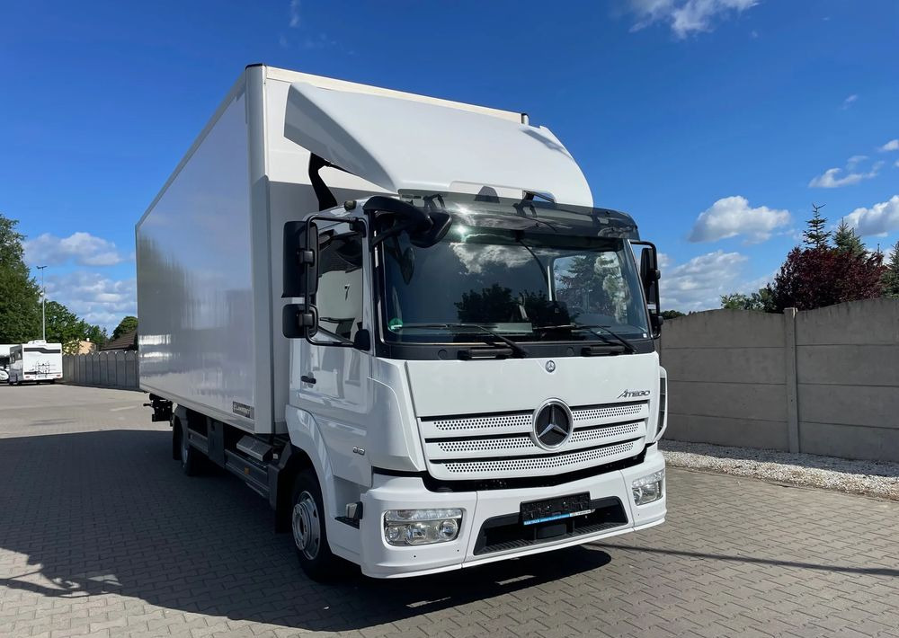 Mercedes-Benz ATEGO 818, IZOTERMA OGRZEWANA! - Вантажівка з закритим кузовом: фото 2 Mercedes-Benz ATEGO 818, IZOTERMA OGRZEWANA! - Вантажівка з закритим кузовом: фото 2
