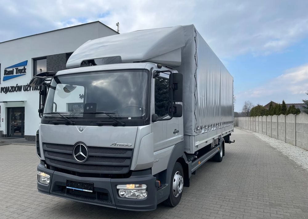 Mercedes-Benz ATEGO 818 KLIMA, WEBASTO - Тентована вантажівка: фото 1 Mercedes-Benz ATEGO 818 KLIMA, WEBASTO - Тентована вантажівка: фото 1