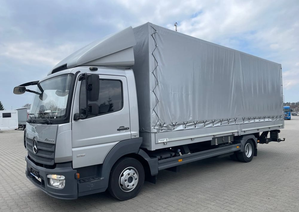 Mercedes-Benz ATEGO 818 KLIMA, WEBASTO - Тентована вантажівка: фото 2 Mercedes-Benz ATEGO 818 KLIMA, WEBASTO - Тентована вантажівка: фото 2