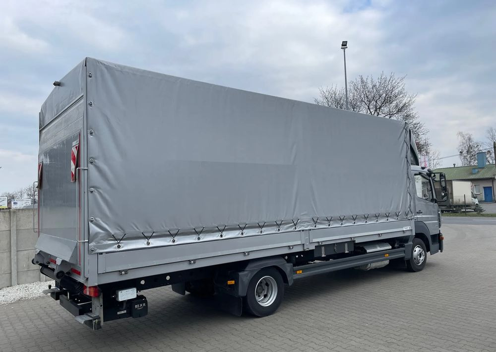 Mercedes-Benz ATEGO 818 KLIMA, WEBASTO - Тентована вантажівка: фото 5 Mercedes-Benz ATEGO 818 KLIMA, WEBASTO - Тентована вантажівка: фото 5