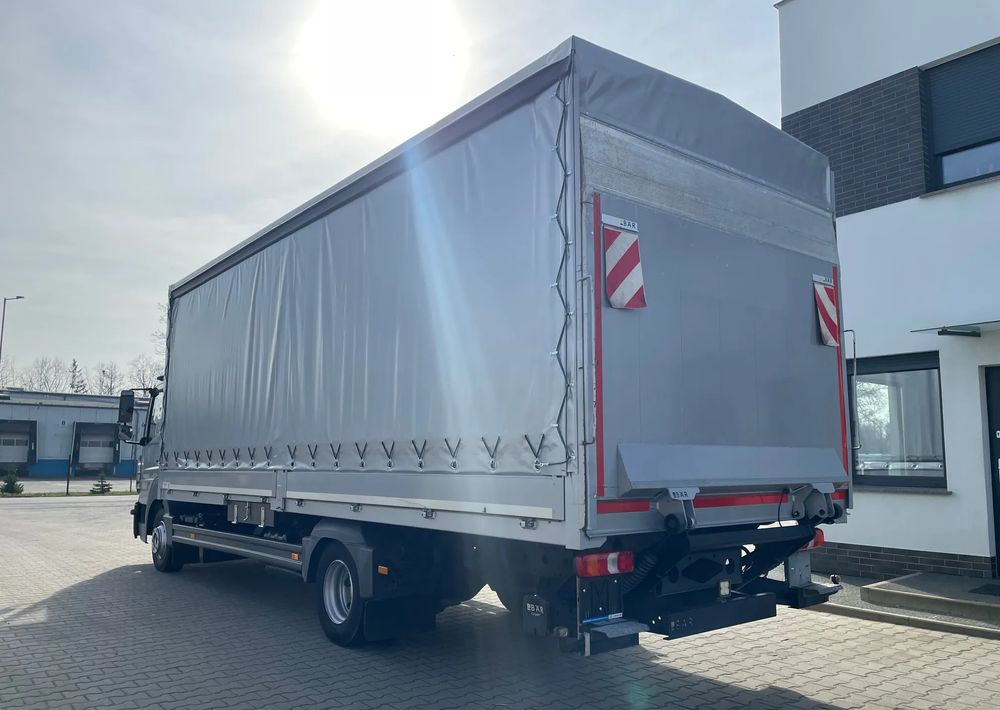 Mercedes-Benz ATEGO 818 Klima, Webasto, Burtofirana! - Тентована вантажівка: фото 5 Mercedes-Benz ATEGO 818 Klima, Webasto, Burtofirana! - Тентована вантажівка: фото 5