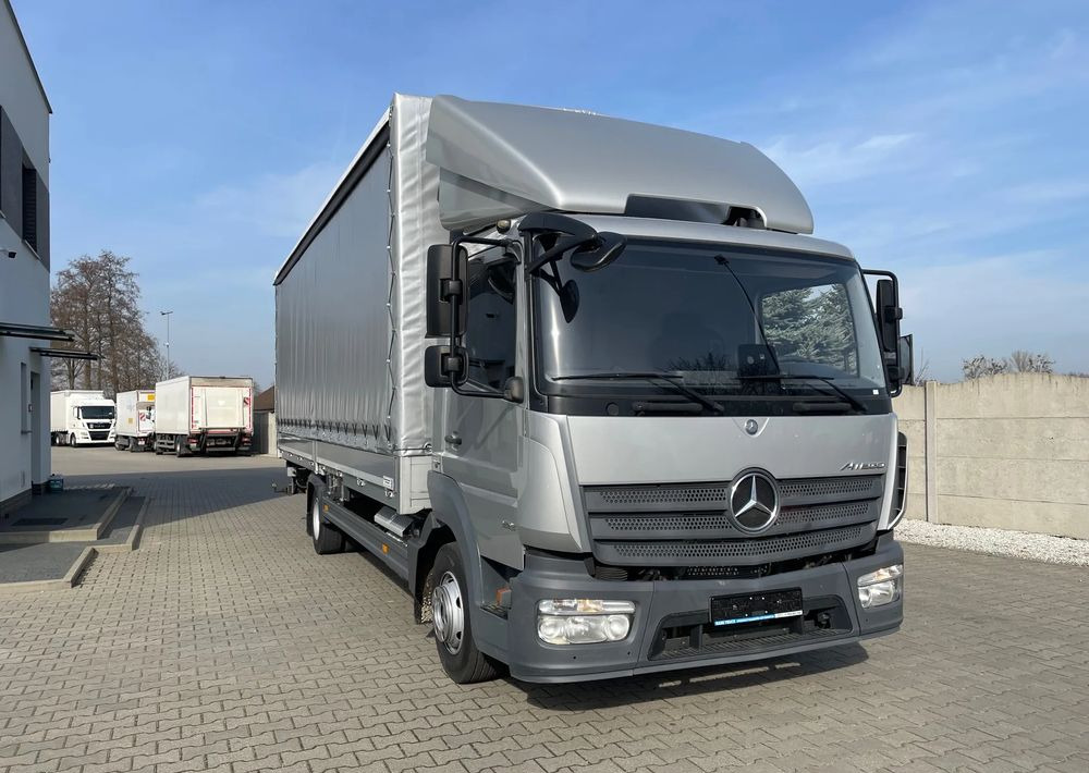 Mercedes-Benz ATEGO 818 Klima, Webasto, Burtofirana! - Тентована вантажівка: фото 3 Mercedes-Benz ATEGO 818 Klima, Webasto, Burtofirana! - Тентована вантажівка: фото 3