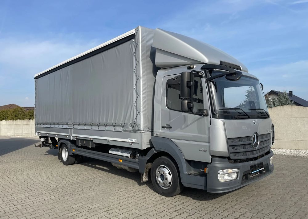 Mercedes-Benz ATEGO 818 Klima, Webasto, Burtofirana! - Тентована вантажівка: фото 1 Mercedes-Benz ATEGO 818 Klima, Webasto, Burtofirana! - Тентована вантажівка: фото 1