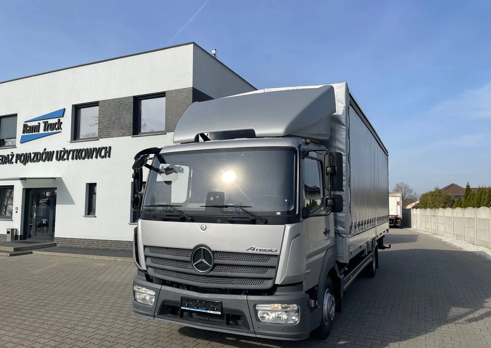 Mercedes-Benz ATEGO 818 Klima, Webasto, Burtofirana! - Тентована вантажівка: фото 1 Mercedes-Benz ATEGO 818 Klima, Webasto, Burtofirana! - Тентована вантажівка: фото 1