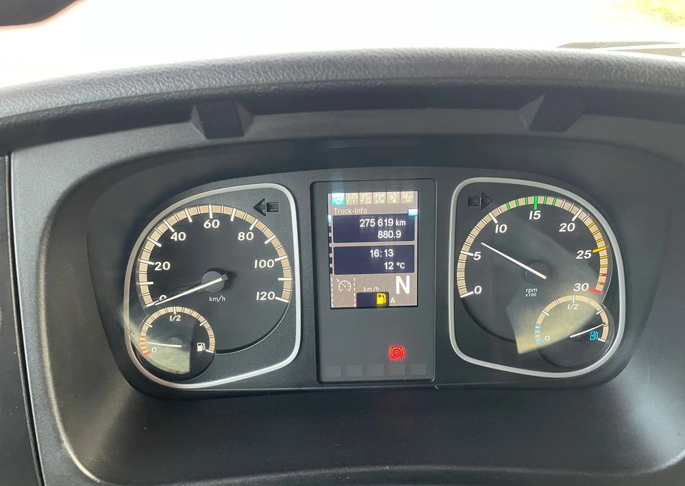 Тентована вантажівка Mercedes-Benz ATEGO 818, Klima, webasto, 17 euro palet!: фото 9