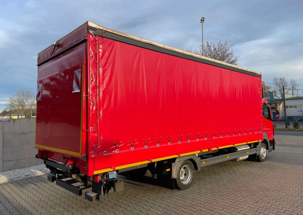 Тентована вантажівка Mercedes-Benz ATEGO 818, Klima, webasto, 17 euro palet!: фото 6