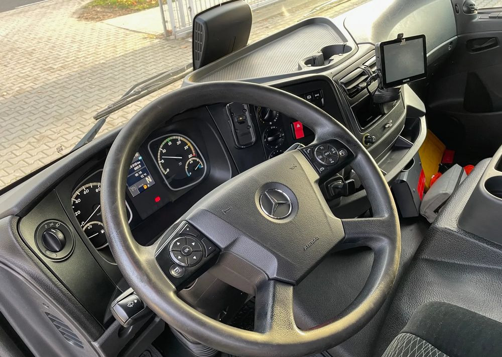 Тентована вантажівка Mercedes-Benz ATEGO 818, Klima, webasto, 17 euro palet!: фото 10