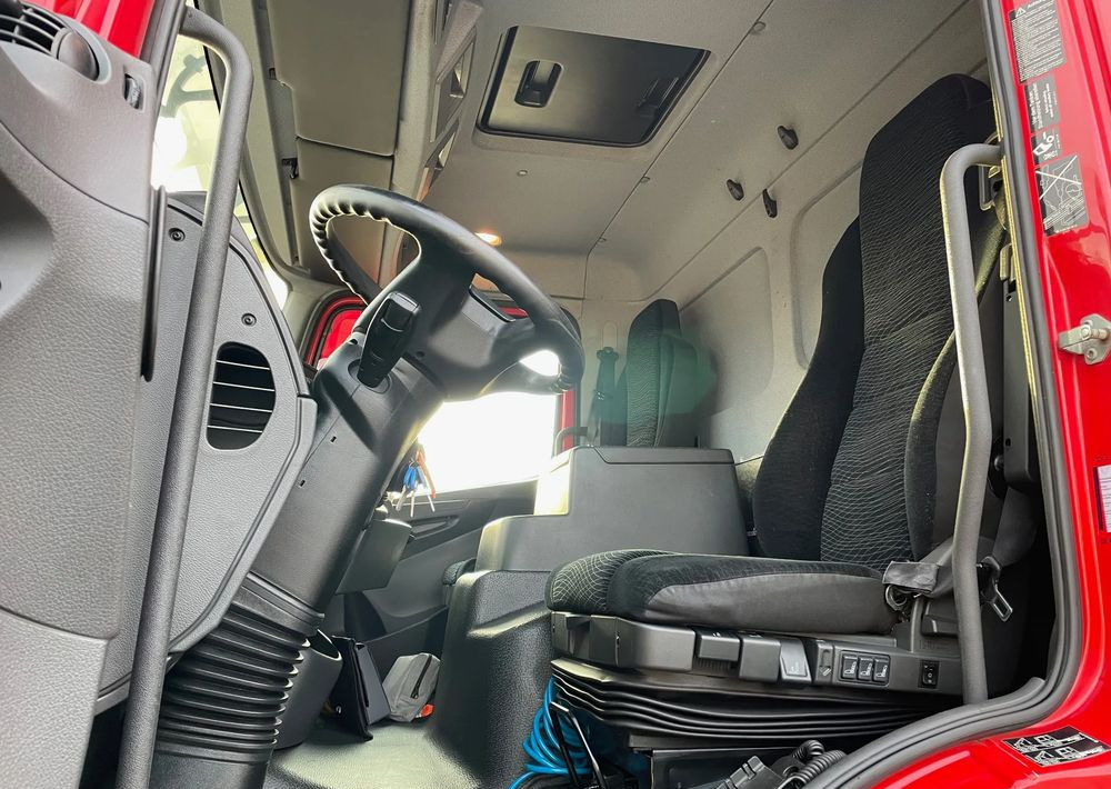 Тентована вантажівка Mercedes-Benz ATEGO 818, Klima, webasto, 17 euro palet!: фото 11