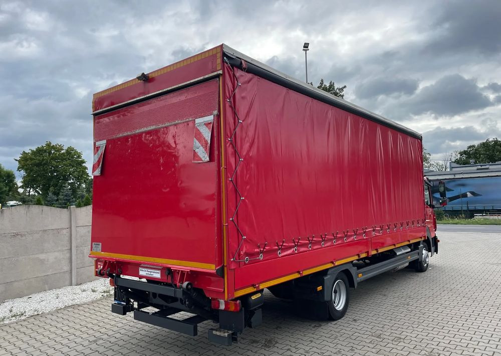 Mercedes-Benz ATEGO 818, Klima, webasto, burtofirana! - Тентована вантажівка: фото 5 Mercedes-Benz ATEGO 818, Klima, webasto, burtofirana! - Тентована вантажівка: фото 5