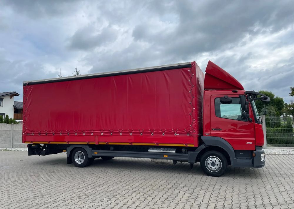 Mercedes-Benz ATEGO 818, Klima, webasto, burtofirana! - Тентована вантажівка: фото 4 Mercedes-Benz ATEGO 818, Klima, webasto, burtofirana! - Тентована вантажівка: фото 4