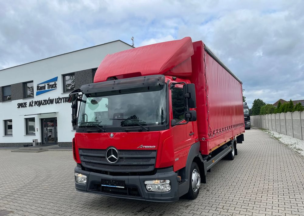 Mercedes-Benz ATEGO 818, Klima, webasto, burtofirana! - Тентована вантажівка: фото 1 Mercedes-Benz ATEGO 818, Klima, webasto, burtofirana! - Тентована вантажівка: фото 1