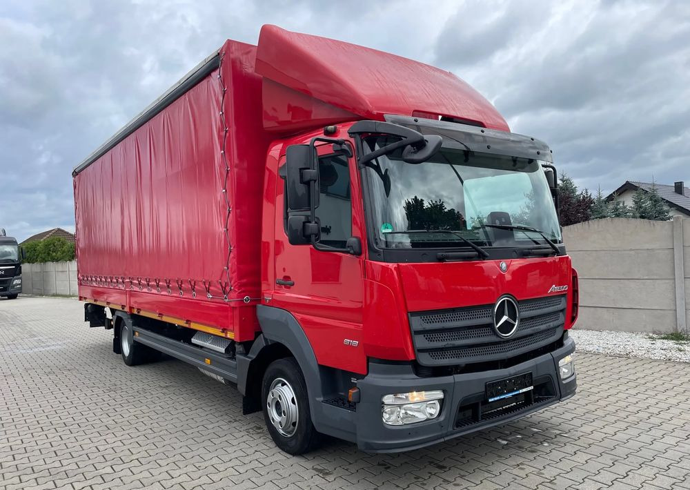 Mercedes-Benz ATEGO 818, Klima, webasto, burtofirana! - Тентована вантажівка: фото 3 Mercedes-Benz ATEGO 818, Klima, webasto, burtofirana! - Тентована вантажівка: фото 3