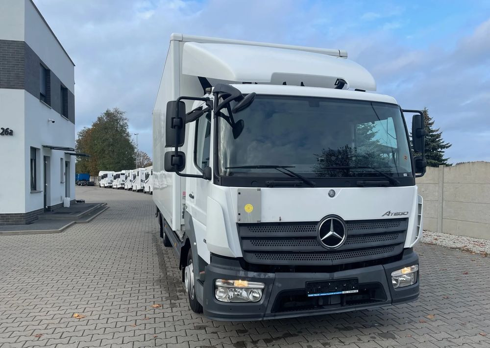 Mercedes-Benz ATEGO 818 klima, pneumatyka! - Вантажівка з закритим кузовом: фото 3 Mercedes-Benz ATEGO 818 klima, pneumatyka! - Вантажівка з закритим кузовом: фото 3