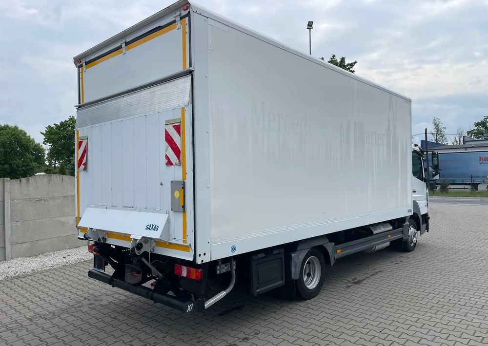 Mercedes-Benz ATEGO 818 klima, pneumatyka! - Вантажівка з закритим кузовом: фото 5 Mercedes-Benz ATEGO 818 klima, pneumatyka! - Вантажівка з закритим кузовом: фото 5