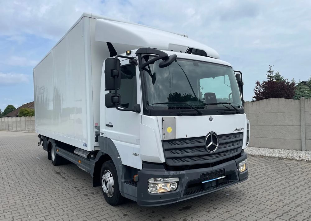 Mercedes-Benz ATEGO 818 klima, pneumatyka! - Вантажівка з закритим кузовом: фото 3 Mercedes-Benz ATEGO 818 klima, pneumatyka! - Вантажівка з закритим кузовом: фото 3