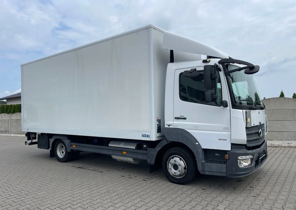 Mercedes-Benz ATEGO 818 klima, pneumatyka! - Вантажівка з закритим кузовом: фото 4 Mercedes-Benz ATEGO 818 klima, pneumatyka! - Вантажівка з закритим кузовом: фото 4