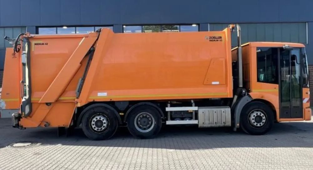 Mercedes-Benz ECONIC 2635,EURO 6, 6X2, ZOLLER MEDIUM X21 - Сміттєвози: фото 4 Mercedes-Benz ECONIC 2635,EURO 6, 6X2, ZOLLER MEDIUM X21 - Сміттєвози: фото 4