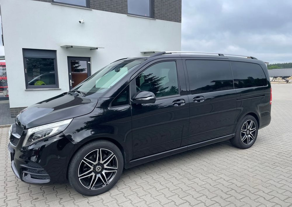 Mercedes-Benz Klasa V 300 d lang 9G-TRONIC Exclusive - Універсал: фото 2 Mercedes-Benz Klasa V 300 d lang 9G-TRONIC Exclusive - Універсал: фото 2