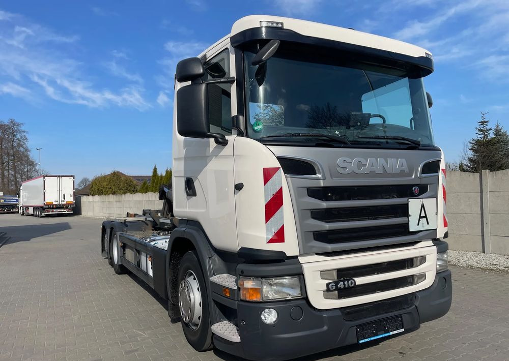Scania R410 Hakowiec MEILLER RK20 65 - Гаковий мультиліфт вантажівка: фото 3 Scania R410 Hakowiec MEILLER RK20 65 - Гаковий мультиліфт вантажівка: фото 3