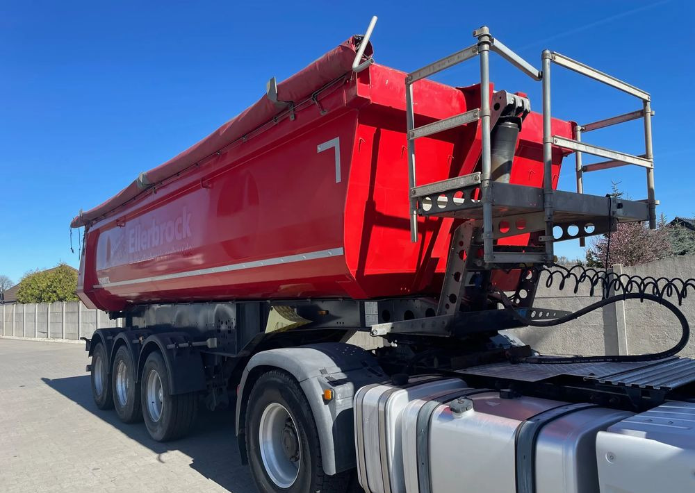 Schmitz Cargobull SKI 24, 26M3, SAF! - Самоскид напівпричіп: фото 1 Schmitz Cargobull SKI 24, 26M3, SAF! - Самоскид напівпричіп: фото 1