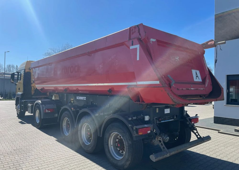 Schmitz Cargobull SKI 24, 26M3, SAF! - Самоскид напівпричіп: фото 4 Schmitz Cargobull SKI 24, 26M3, SAF! - Самоскид напівпричіп: фото 4