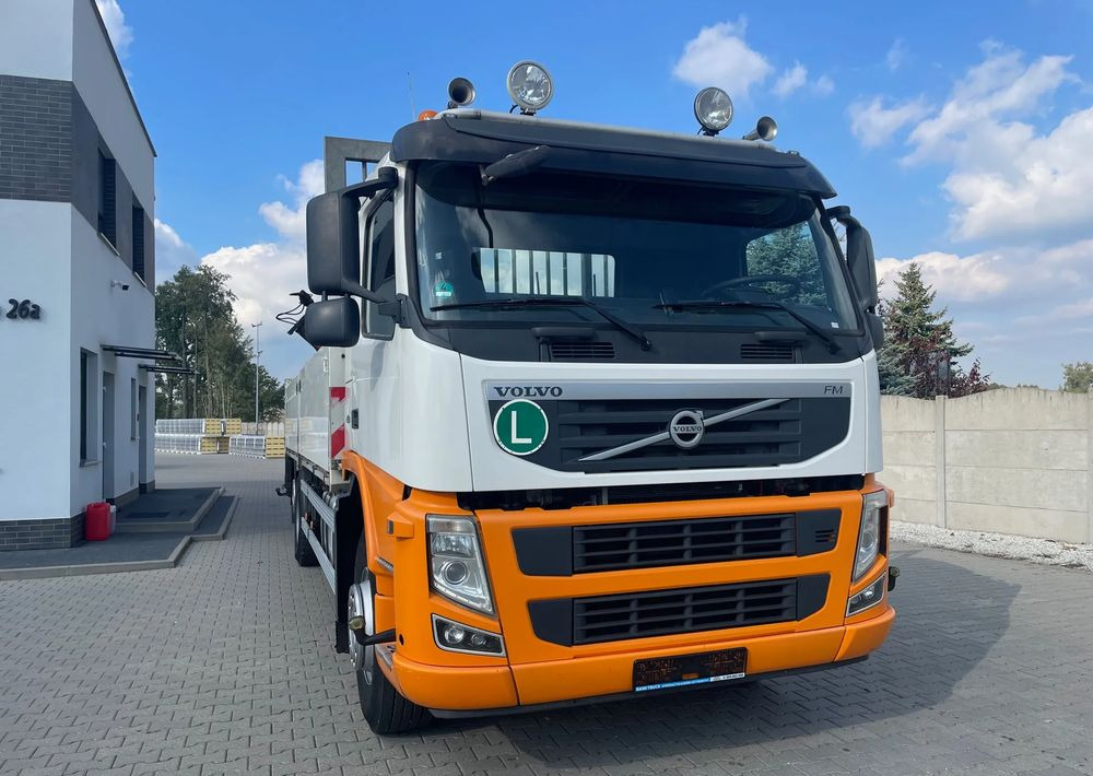 Volvo FM410 EURO 5, HDS ATLAS 165.2E-A2 RADIO STEROWANY, ZABUDOWA 7,1 m! - Бортова вантажівка/ Платформа, Вантажівка з маніпулятором: фото 4 Volvo FM410 EURO 5, HDS ATLAS 165.2E-A2 RADIO STEROWANY, ZABUDOWA 7,1 m! - Бортова вантажівка/ Платформа, Вантажівка з маніпулятором: фото 4