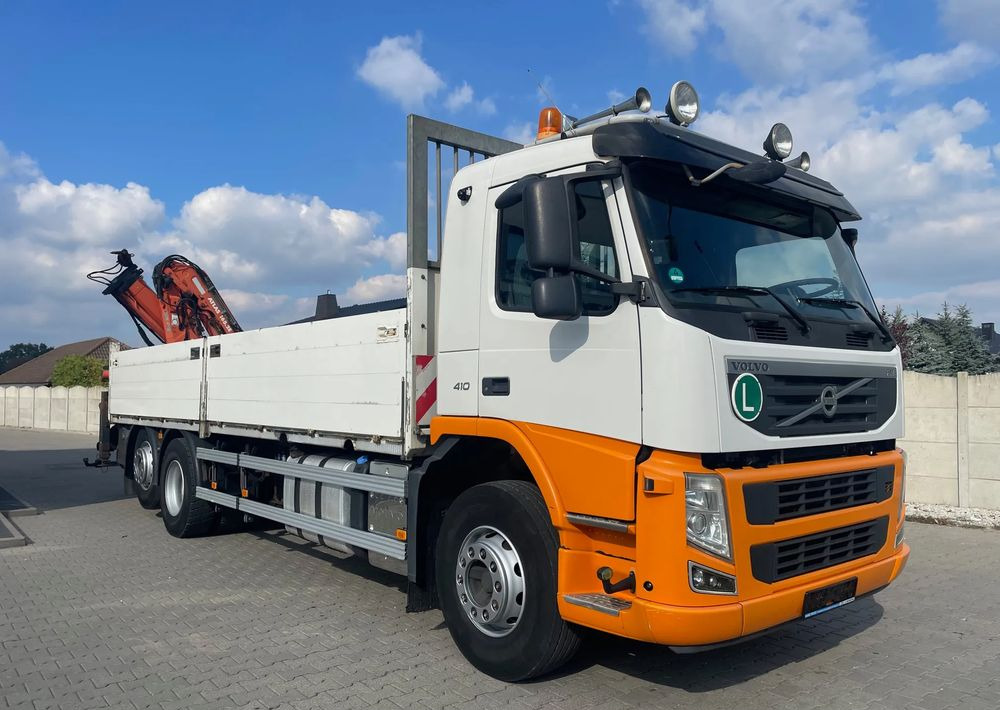Volvo FM410 EURO 5, HDS ATLAS 165.2E-A2 RADIO STEROWANY, ZABUDOWA 7,1 m! - Бортова вантажівка/ Платформа, Вантажівка з маніпулятором: фото 3 Volvo FM410 EURO 5, HDS ATLAS 165.2E-A2 RADIO STEROWANY, ZABUDOWA 7,1 m! - Бортова вантажівка/ Платформа, Вантажівка з маніпулятором: фото 3
