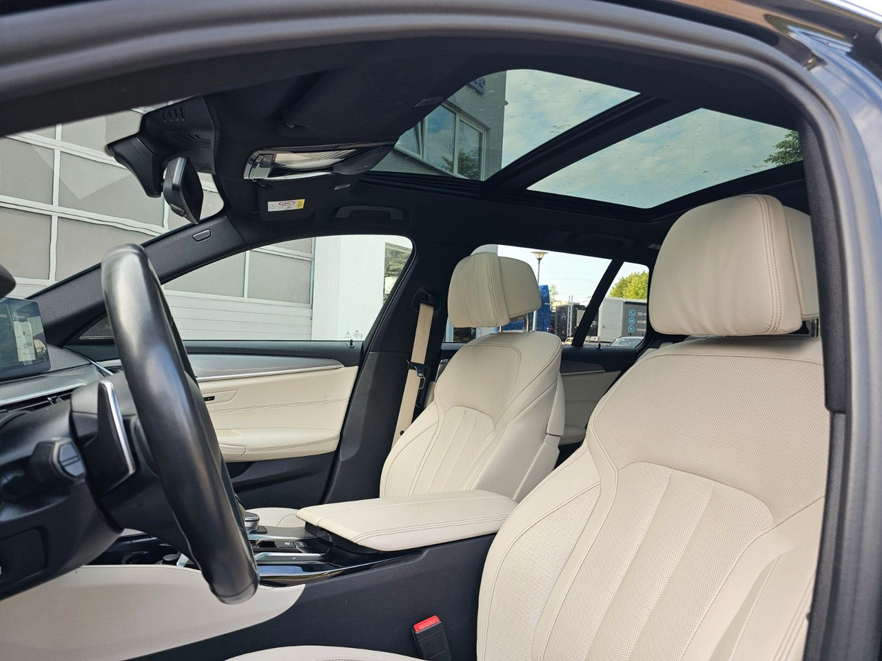 Легковий автомобіль BMW 520 d M Packet Luftsitze Harman-K TOP Ausstatt.: фото 11
