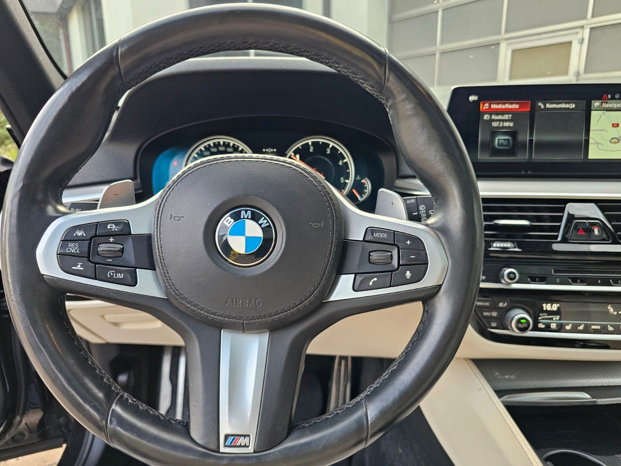 Легковий автомобіль BMW 520 d M Packet Luftsitze Harman-K TOP Ausstatt.: фото 13