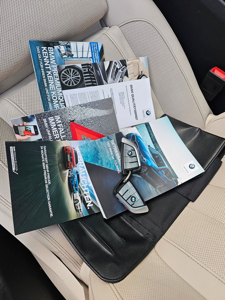 Легковий автомобіль BMW 520 d M Packet Luftsitze Harman-K TOP Ausstatt.: фото 20