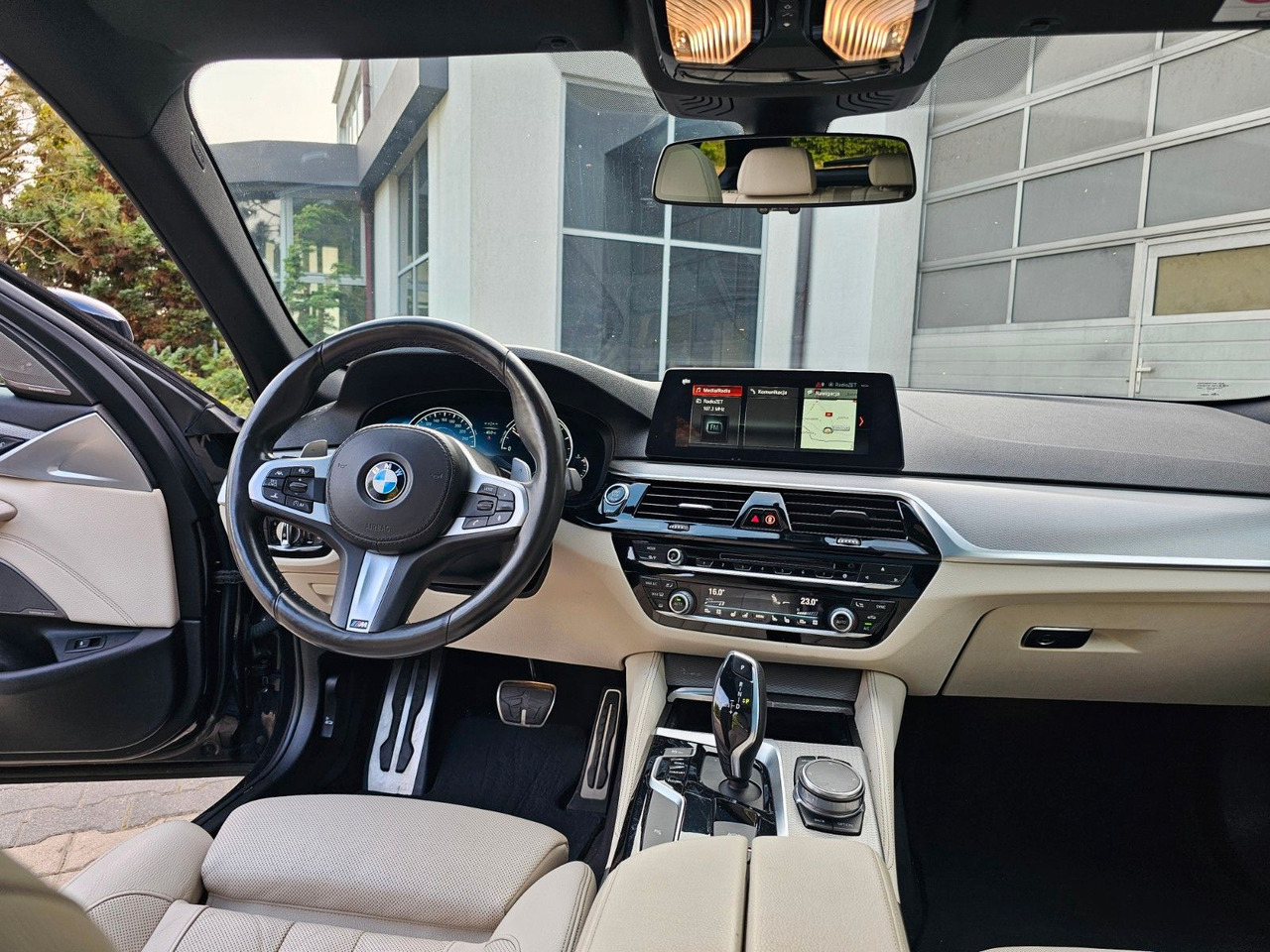 Легковий автомобіль BMW 520 d M Packet Luftsitze Harman-K TOP Ausstatt.: фото 14