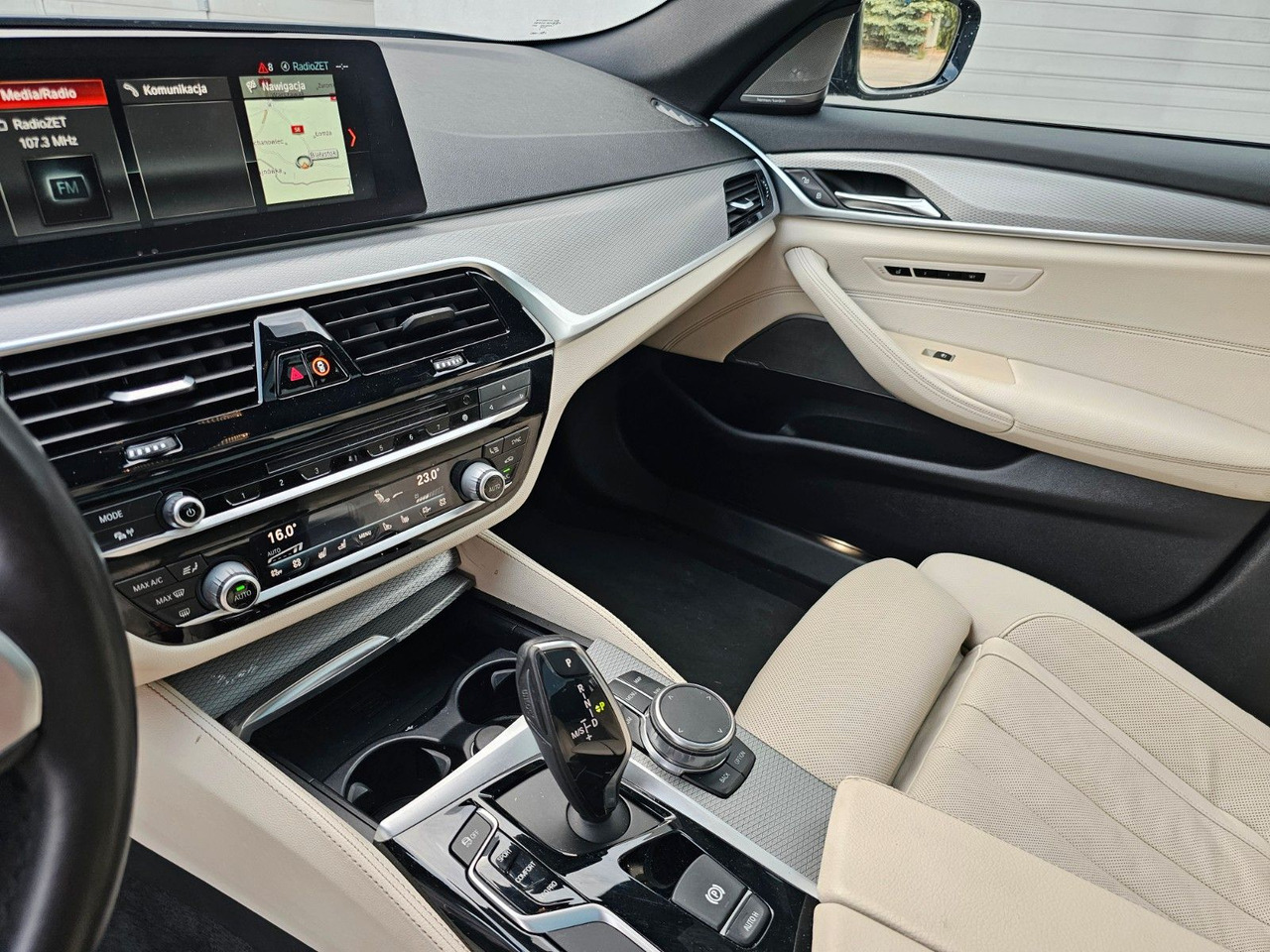 Легковий автомобіль BMW 520 d M Packet Luftsitze Harman-K TOP Ausstatt.: фото 15