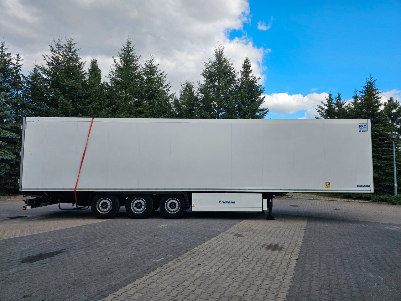 Krone SDR 27 39.0T CARRIER VECTOR 1550 Nur 1800mth - Рефрижератор напівпричіп: фото 4 Krone SDR 27 39.0T CARRIER VECTOR 1550 Nur 1800mth - Рефрижератор напівпричіп: фото 4