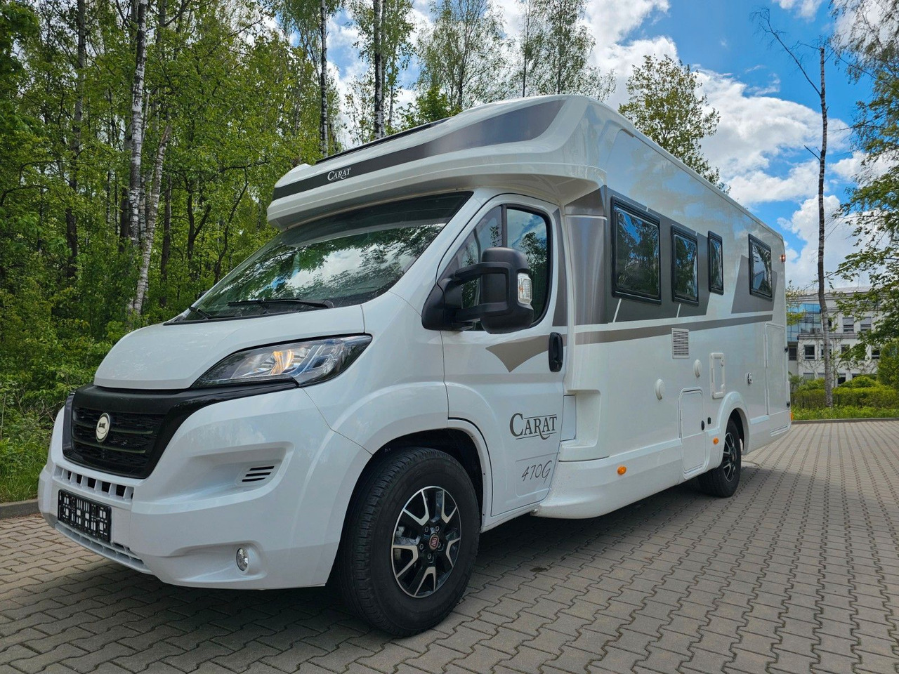 McLouis CARAT 470 4xBett Winter Volausstattung Leder - Напівінтегрований автобудинок: фото 2 McLouis CARAT 470 4xBett Winter Volausstattung Leder - Напівінтегрований автобудинок: фото 2