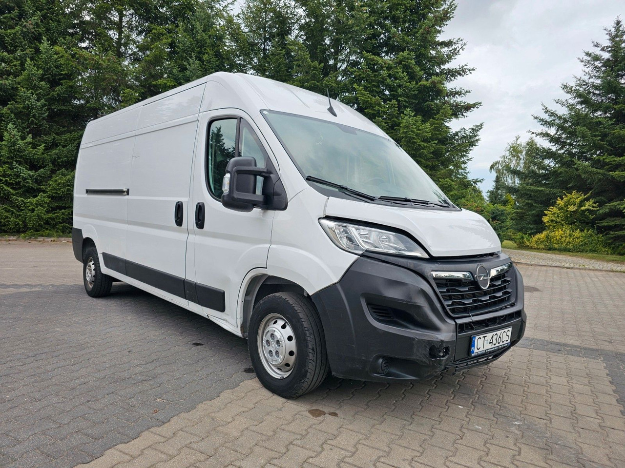 Opel MOVANO DUCATO L3H2 erst 35tkm Leichter unfall - Суцільнометалевий фургон: фото 1 Opel MOVANO DUCATO L3H2 erst 35tkm Leichter unfall - Суцільнометалевий фургон: фото 1