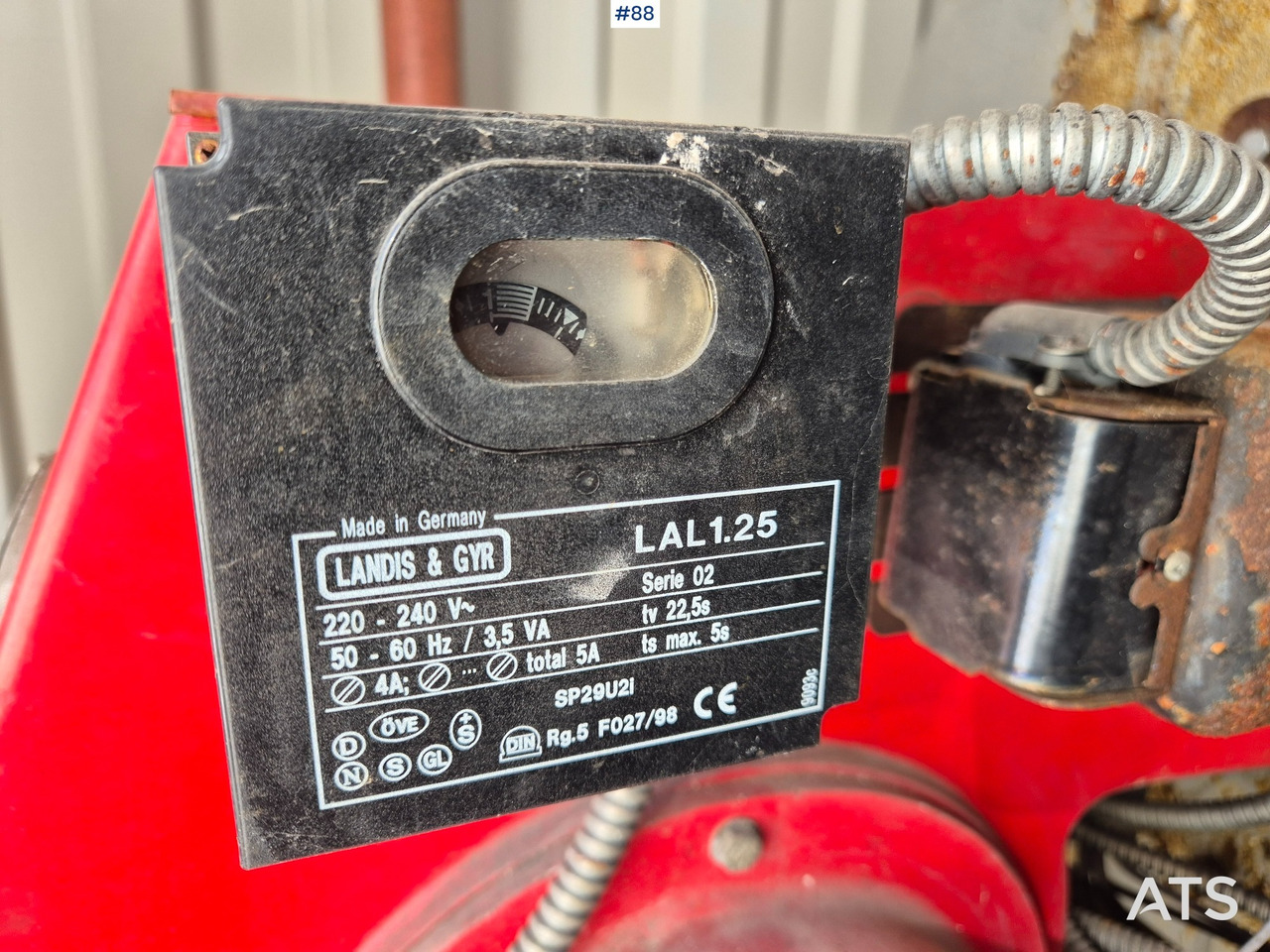 1997 Lämpökontti Oilon RP-201 H - Морський контейнер: фото 5 1997 Lämpökontti Oilon RP-201 H - Морський контейнер: фото 5