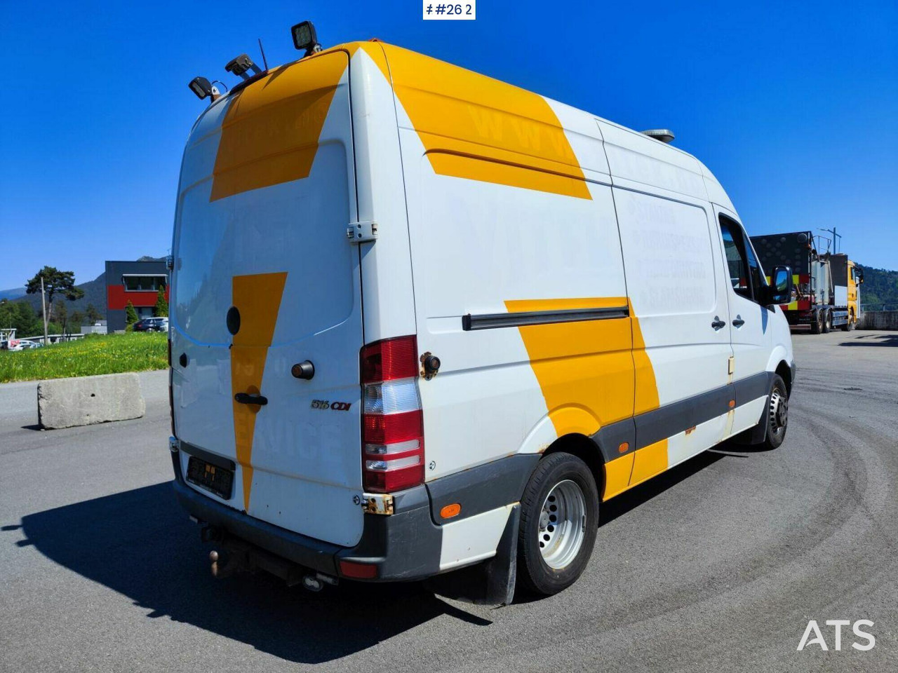 2014 Mercedes Sprinter 516CDI Wash truck. Feierabend & Fock, Steam. - Суцільнометалевий фургон: фото 4 2014 Mercedes Sprinter 516CDI Wash truck. Feierabend & Fock, Steam. - Суцільнометалевий фургон: фото 4