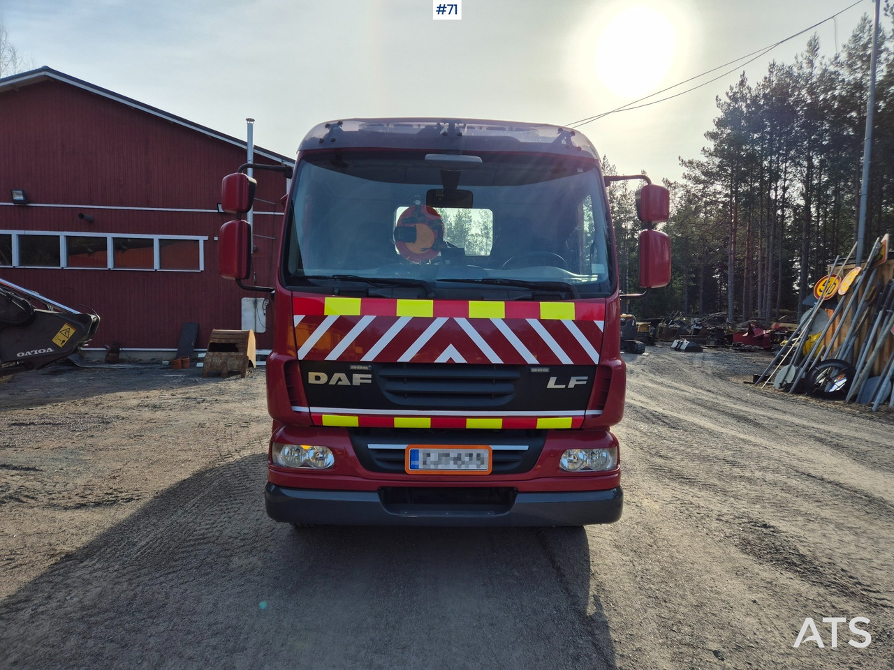 DAF LF55 Hook pallet - Гаковий мультиліфт вантажівка: фото 4 DAF LF55 Hook pallet - Гаковий мультиліфт вантажівка: фото 4