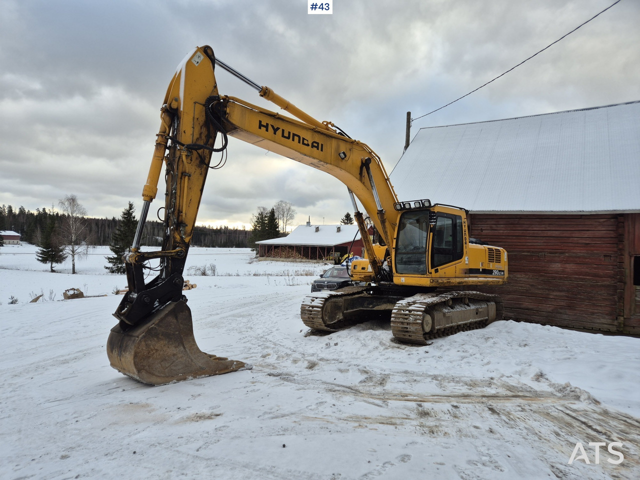 Hyundai Robex 290 LC-7A - Гусеничний екскаватор: фото 1 Hyundai Robex 290 LC-7A - Гусеничний екскаватор: фото 1