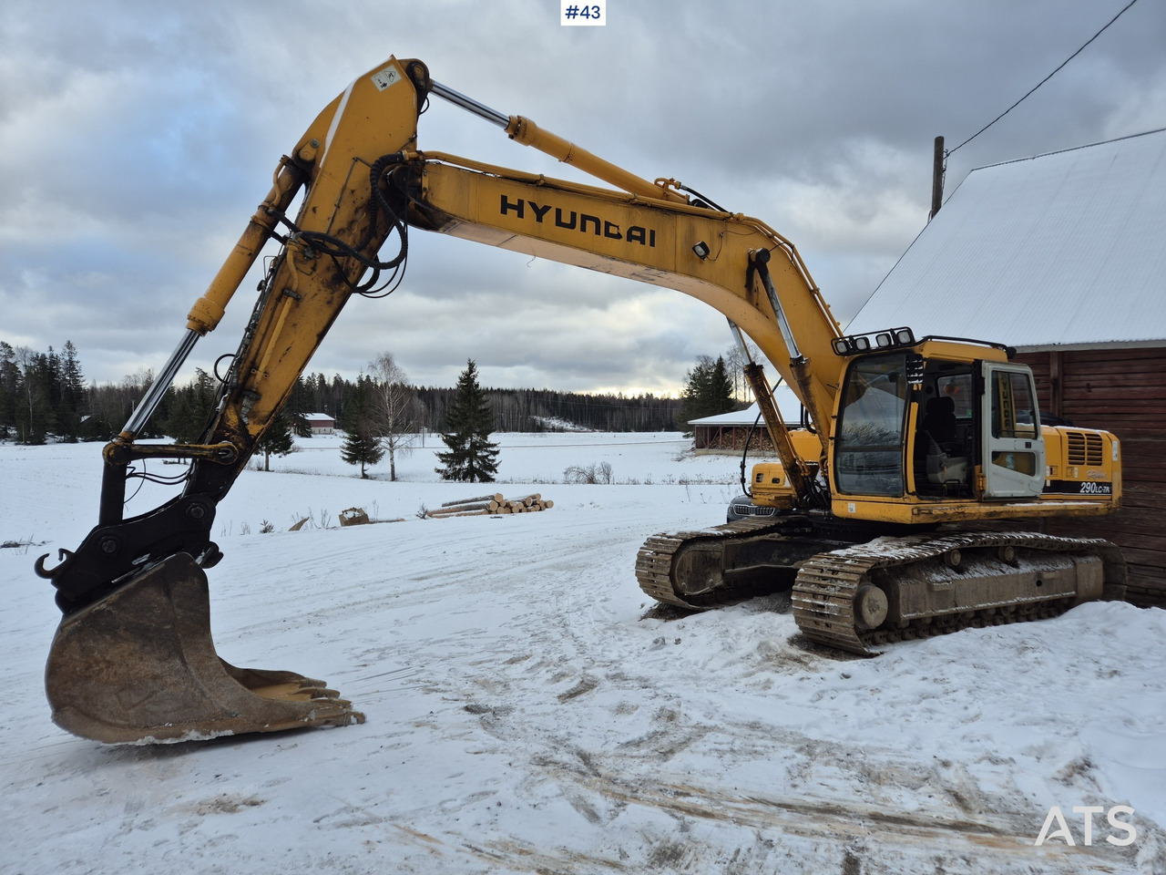 Hyundai Robex 290 LC-7A - Гусеничний екскаватор: фото 4 Hyundai Robex 290 LC-7A - Гусеничний екскаватор: фото 4